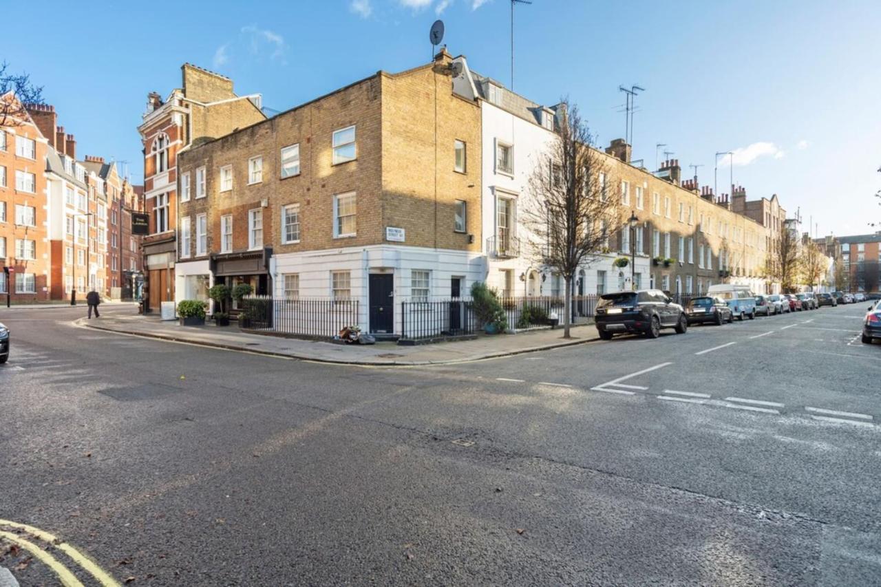 Bright 1 Bedroom Apartment Near Edgware Road London Kültér fotó