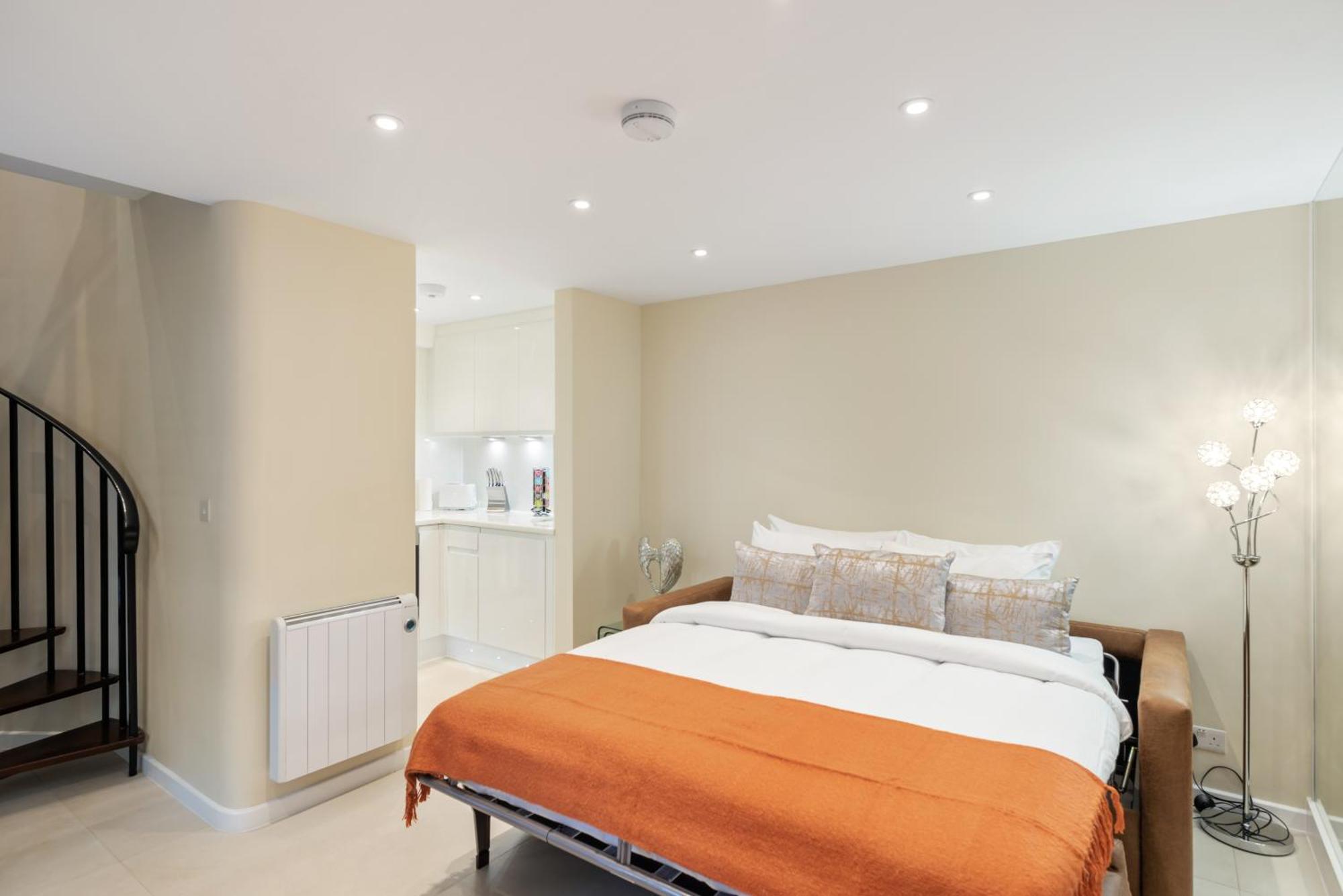 Bright 1 Bedroom Apartment Near Edgware Road London Kültér fotó