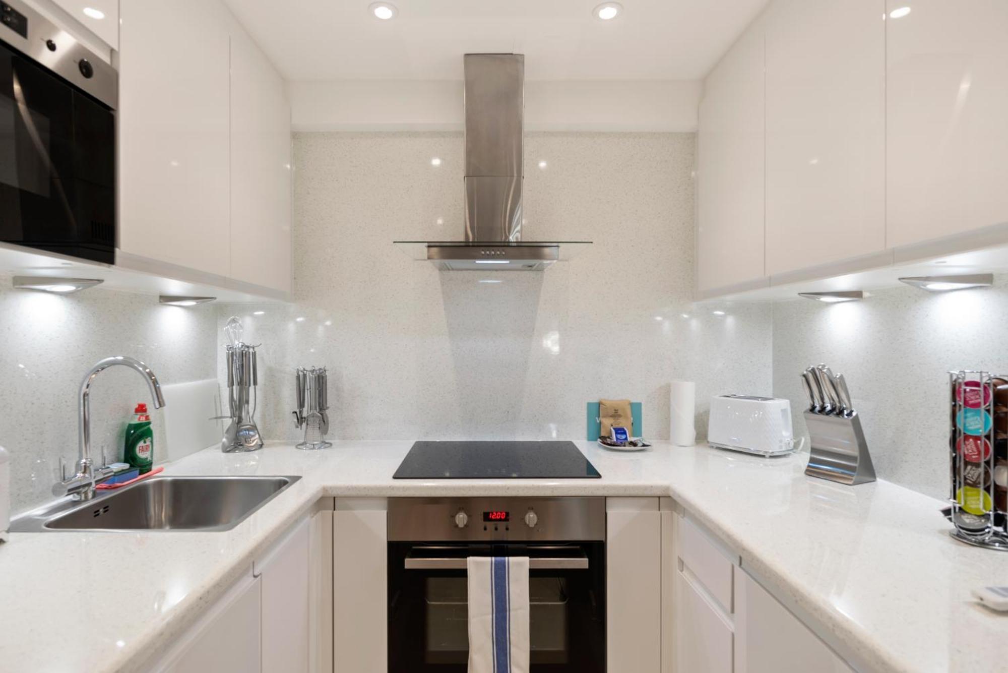 Bright 1 Bedroom Apartment Near Edgware Road London Kültér fotó